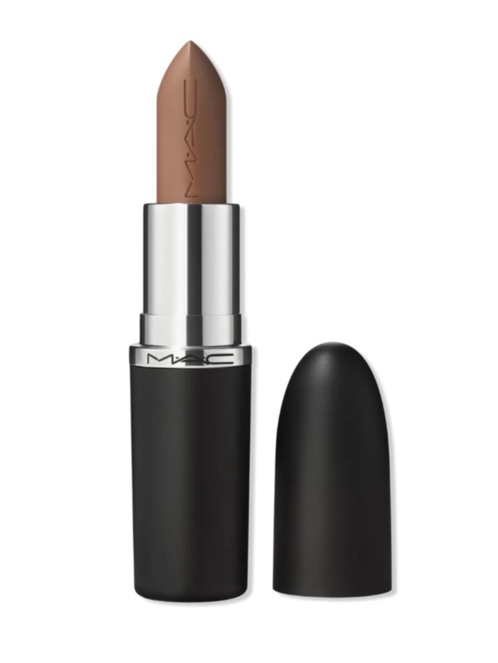 MAC COSMETICS M·A·Cximal Sleek Satin Lipstick 838 Stone muted grey taupe brown